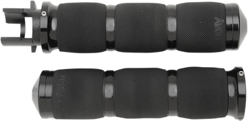 Avon Grips 3-Ring Air Cushioned Grips - Indian - Anodized MT-IN-AIR-90-AN