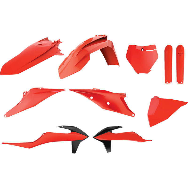 POLISPORT Body Kit - Fluorescent Orange - SX/SX-F 90815 by Polisport