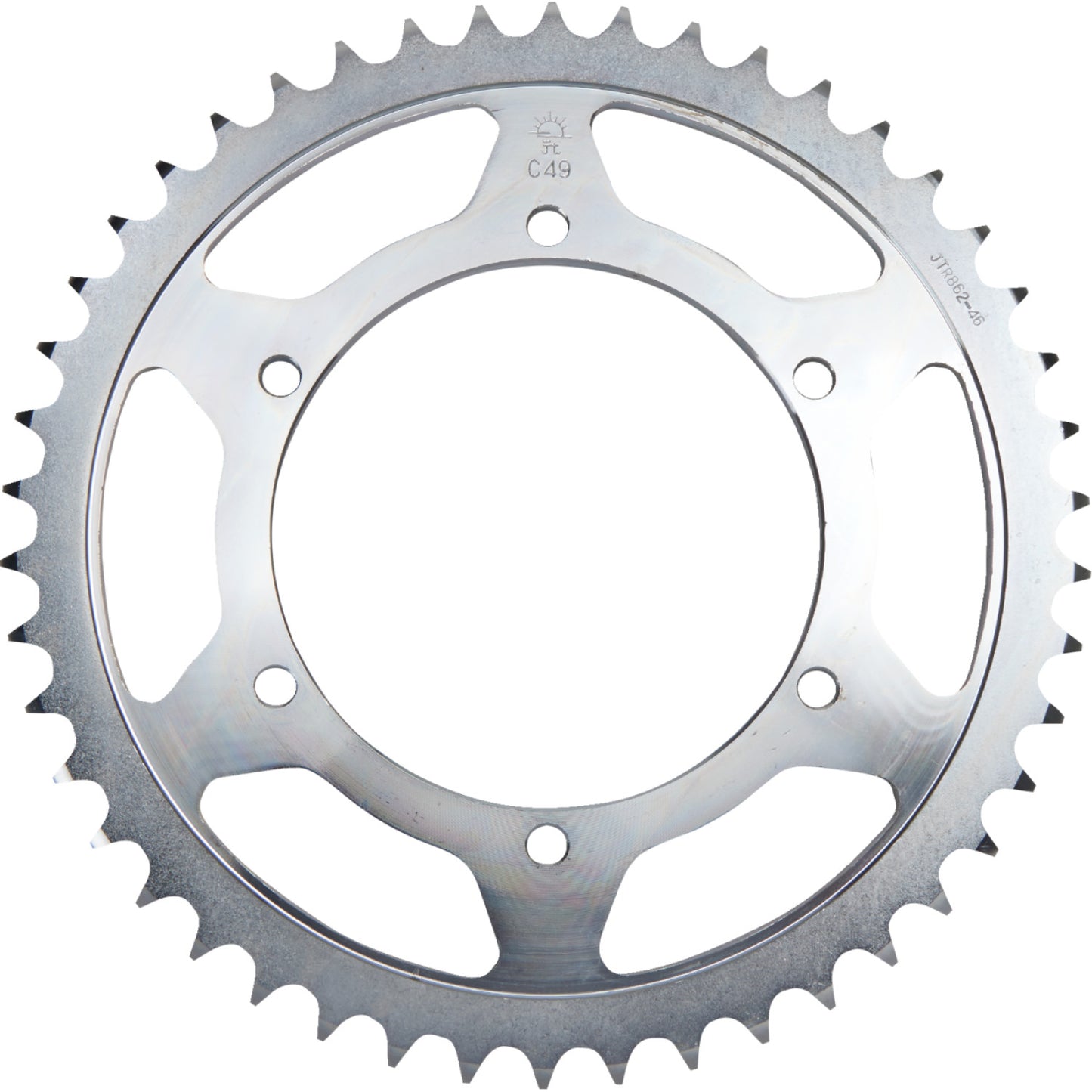 JT SPROCKETS Rear Sprocket - 46 Tooth - FZ600 JTR862.46 by JT Rear Sprockets   Steel Type