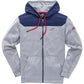 ALPINESTARS Venom Zip Hoodie - Gray/Navy - XL 1019531001171XL
