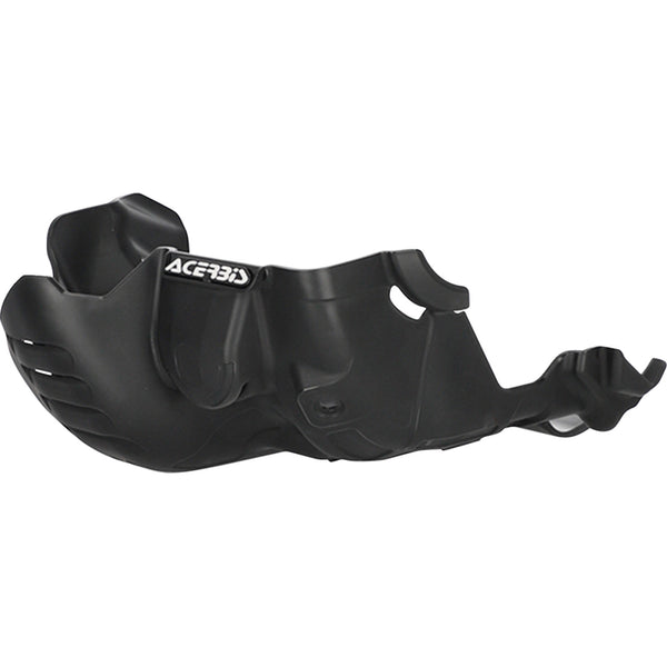 Acerbis black polypropylene skid plate for Yamaha Ténéré 700 engine and frame protection
