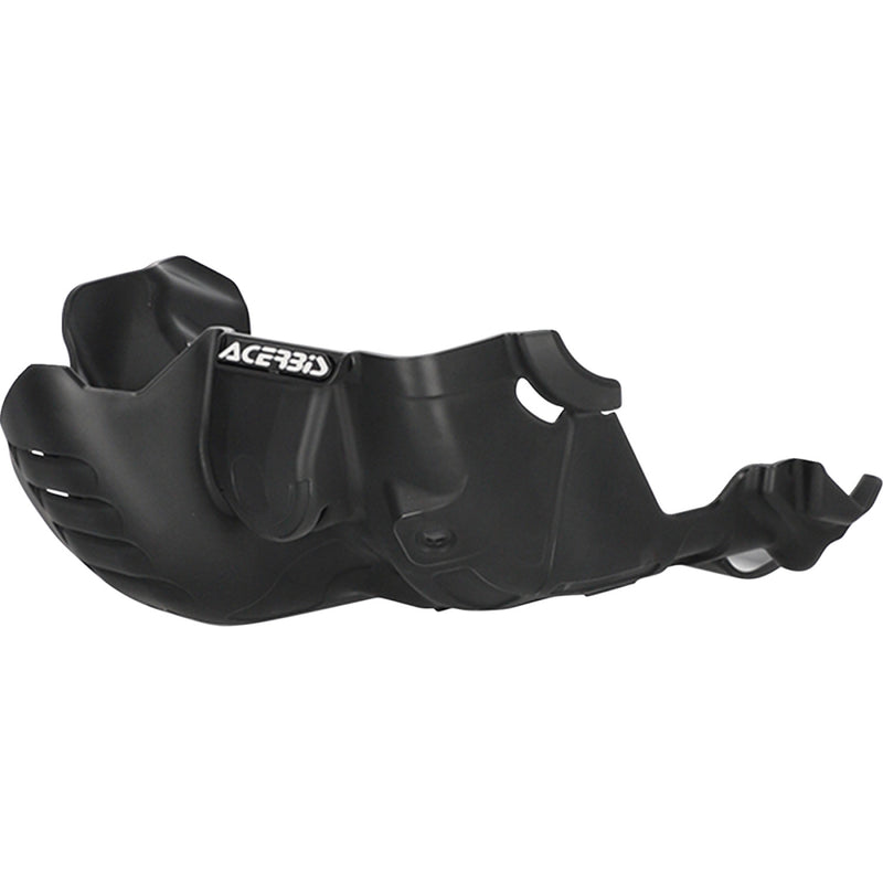 Acerbis black polypropylene skid plate for Yamaha Ténéré 700 engine and frame protection