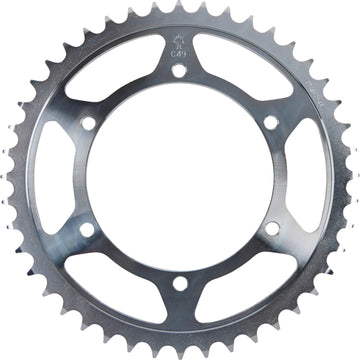 JT SPROCKETS Rear Sprocket - 44 Tooth - Yamaha JTR862.44 by JT Rear Sprockets   Steel Type