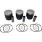 WOSSNER Piston Kit - 64.87 mm - Yamaha K7051DA-3