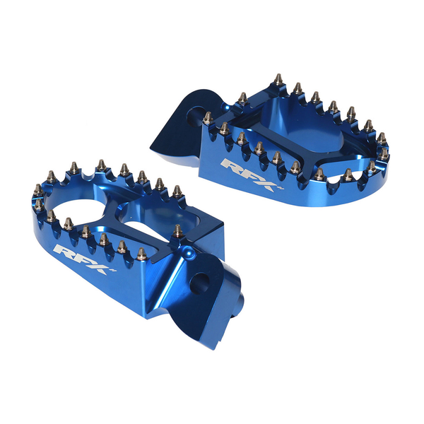 RFX Footpegs Blue Yam FXFR 40100 99BU