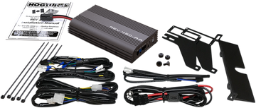 Hogtunes 4-Channel Amplifier Kit - '98-'13 FLTR REV 450-AA