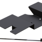 Hogtunes Amplifier Side Mounting Plate FLH SIDE PLATE-RM