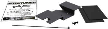 Hogtunes Amplifier Side Mounting Plate FLH SIDE PLATE-RM
