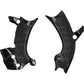 ACERBIS X-Grip Frame Guards - Black - YZ 250F/450F 2981440001