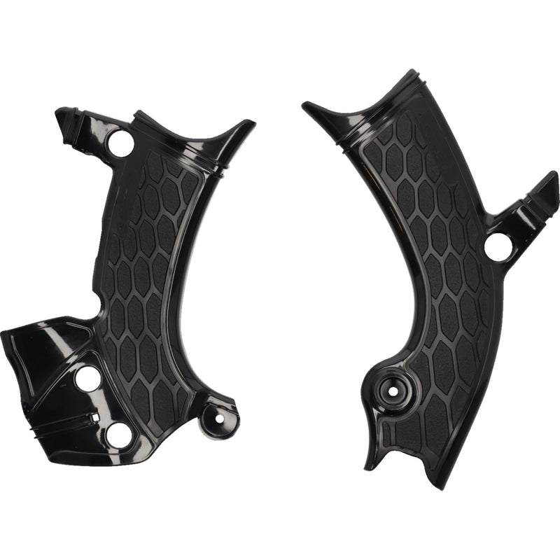 Acerbis X-Grip Frame Guards - Black - YZ 250F/450F 2981440001
