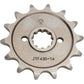 JT SPROCKETS Countershaft Sprocket - 14 Tooth JTF430.14 by JT Countershaft Sprockets   Steel