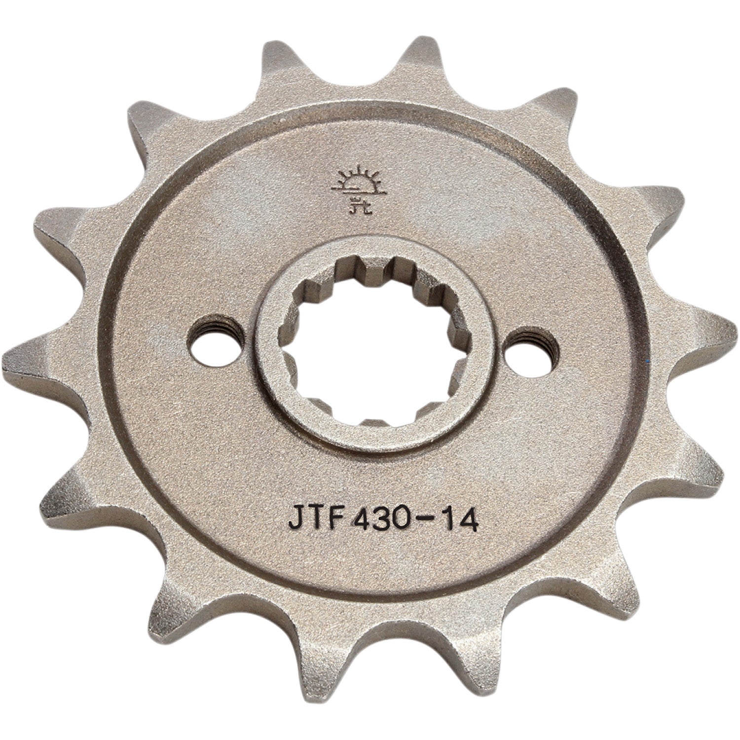 JT SPROCKETS Countershaft Sprocket - 14 Tooth JTF430.14 by JT Countershaft Sprockets   Steel