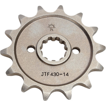 JT SPROCKETS Countershaft Sprocket - 14 Tooth JTF430.14 by JT Countershaft Sprockets   Steel