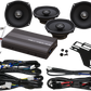 Hogtunes 4-Speaker/200W Amplifier Kit REV 450U KIT-AA
