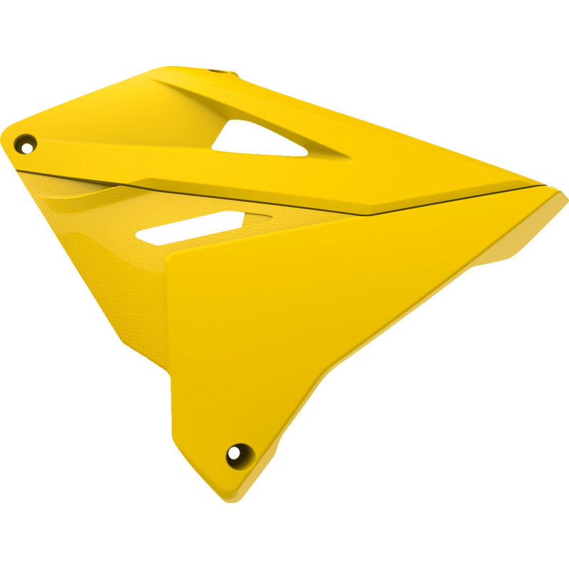 POLISPORT Radiator Cover - Restyle - Yellow/Yellow - RM 125 | RMZ 250 8423700004 by Polisport