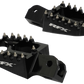 Footpegs Black Hon/Sur Ron