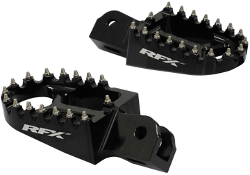 Footpegs Black Hon/Sur Ron
