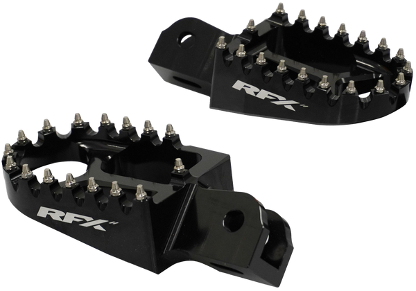 RFX Footpegs Black Hon/Sur Ron FXFR 10200 99BK
