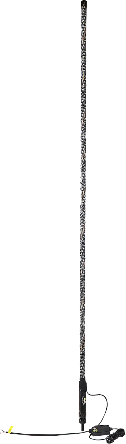 WHIPITLIGHTRODS 6' Light Rod Whip - Chase - Quick Disconnect QD-CHSBTR-161