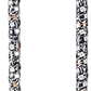 WHIPITLIGHTRODS 5' Light Rod Whip - Bluetooth - Pair - Black SB-RGBBT-152