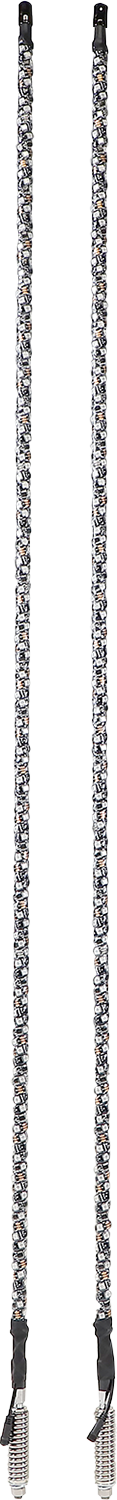 WHIPITLIGHTRODS 5' Light Rod Whip - Pair - Chase - Black SB-CHSBTR-152