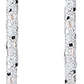 WHIPITLIGHTRODS 5' Light Rod Whip - Pair - Chase - White SB-CHSBTR-252