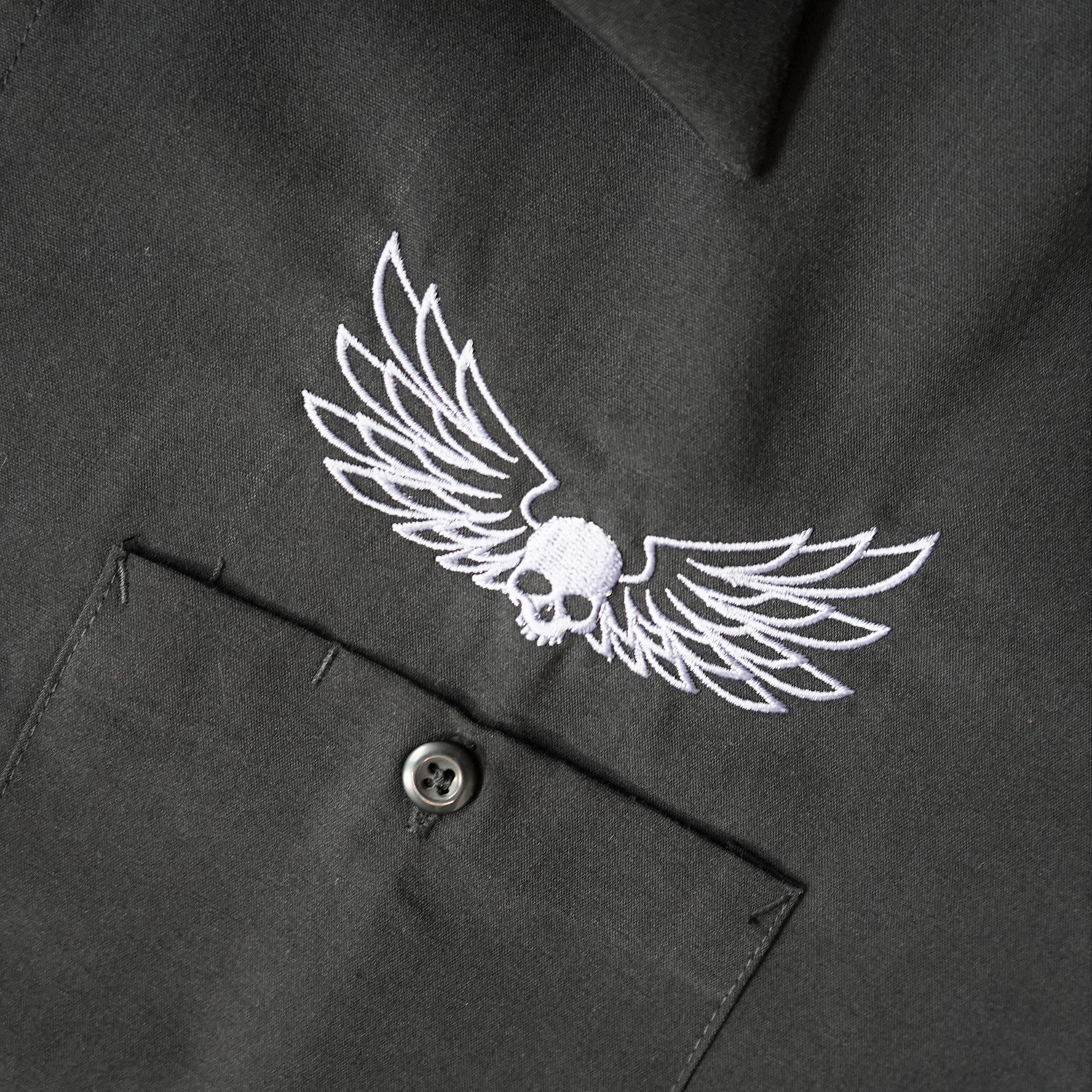LETHAL THREAT Metal Till the Grave Shop Shirt - Black - 2XL DG60179XXL