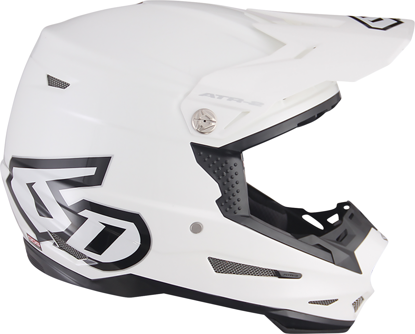 6D HELMETS ATR-2 Helmet - Gloss White - Large 12-0527