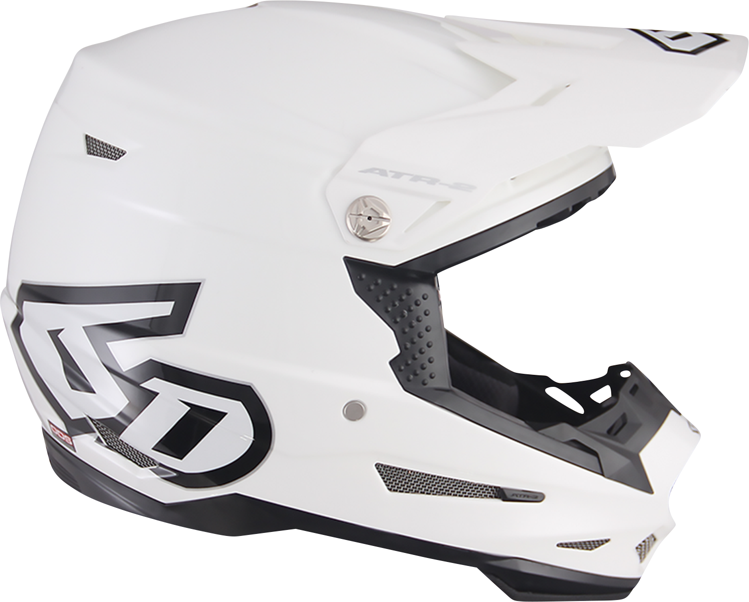 6D HELMETS ATR-2 Helmet - Gloss White - Large 12-0527