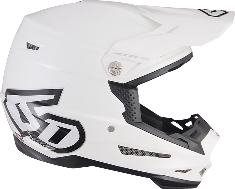 6D HELMETS ATR-2 Helmet - Gloss White - Large 12-0527