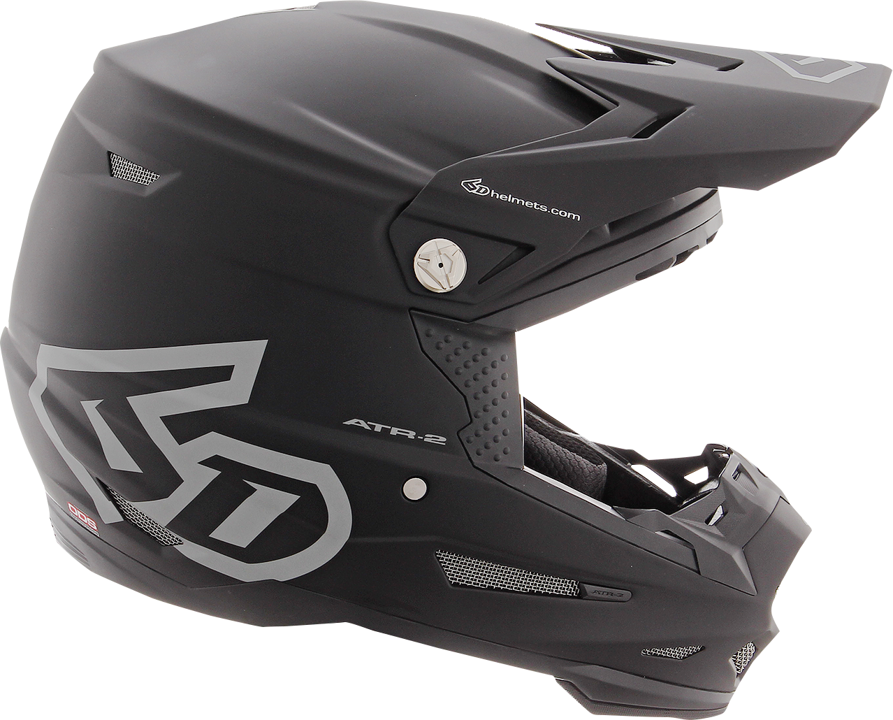 6D HELMETS ATR-2 Helmet - Matte Black - XL 12-0508