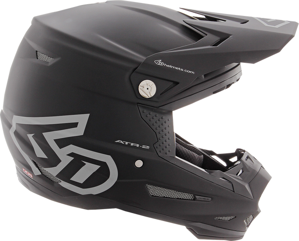 6D Helmets ATR-2 Helmet - Matte Black - XL 12-0508