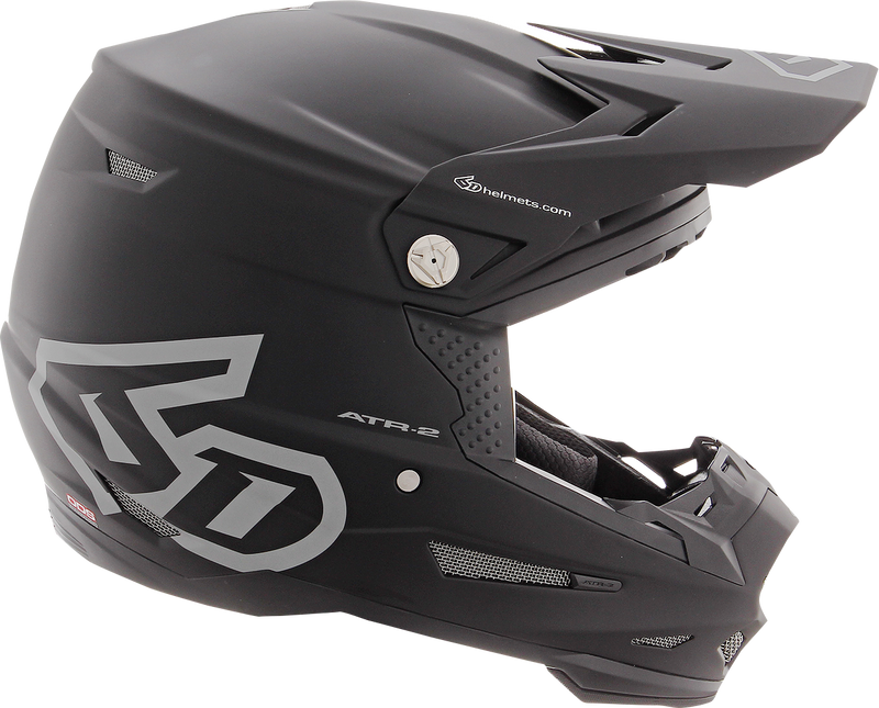 6D HELMETS ATR-2 Helmet - Matte Black - XL 12-0508