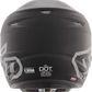 6D HELMETS ATR-2 Helmet - Matte Black - Large 12-0507