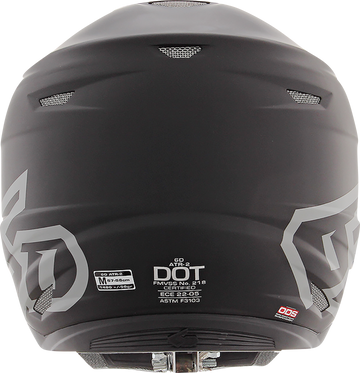 6D HELMETS ATR-2 Helmet - Matte Black - XL 12-0508