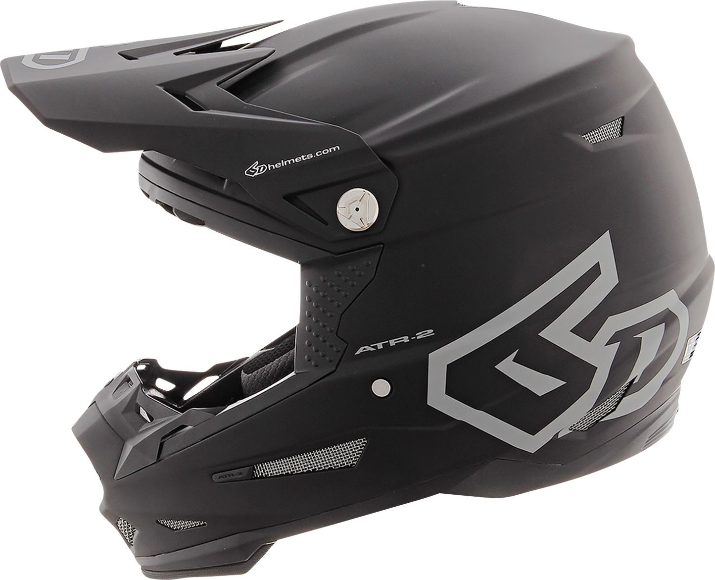 6D HELMETS ATR-2 Helmet - Matte Black - Medium 12-0506