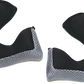 6D HELMETS ATR-1 Cheek Pads - 50 mm 71-0050