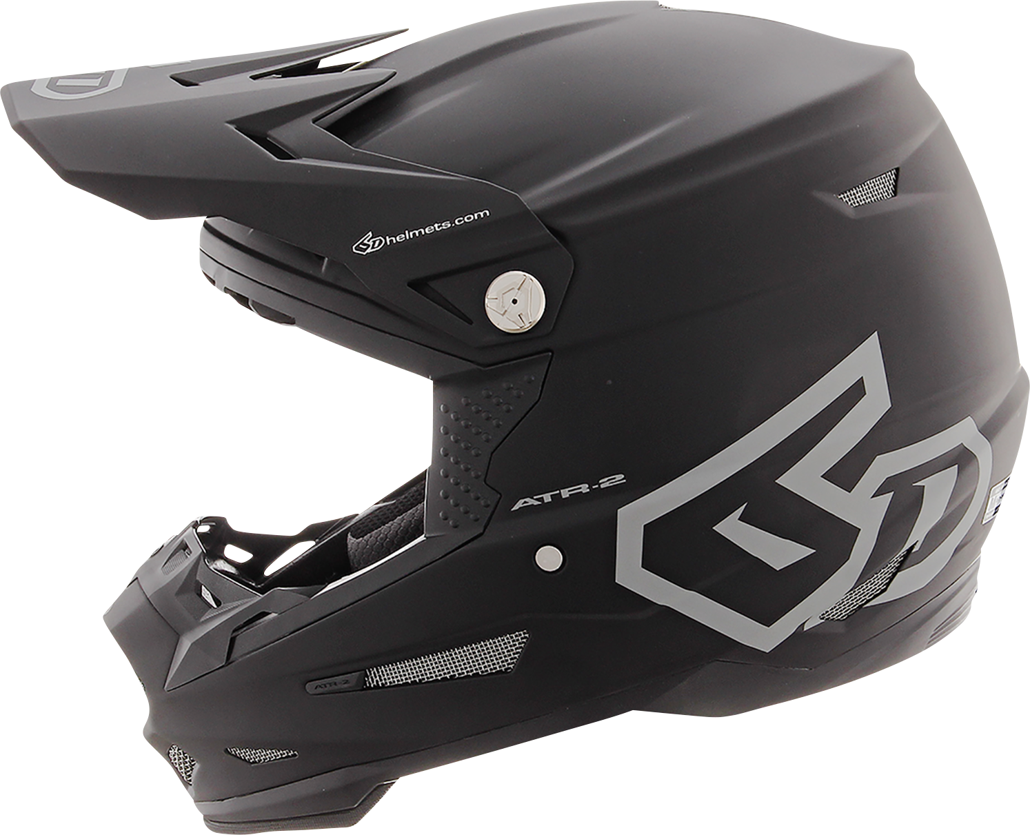 6D HELMETS ATR-2 Helmet - Matte Black - XL 12-0508
