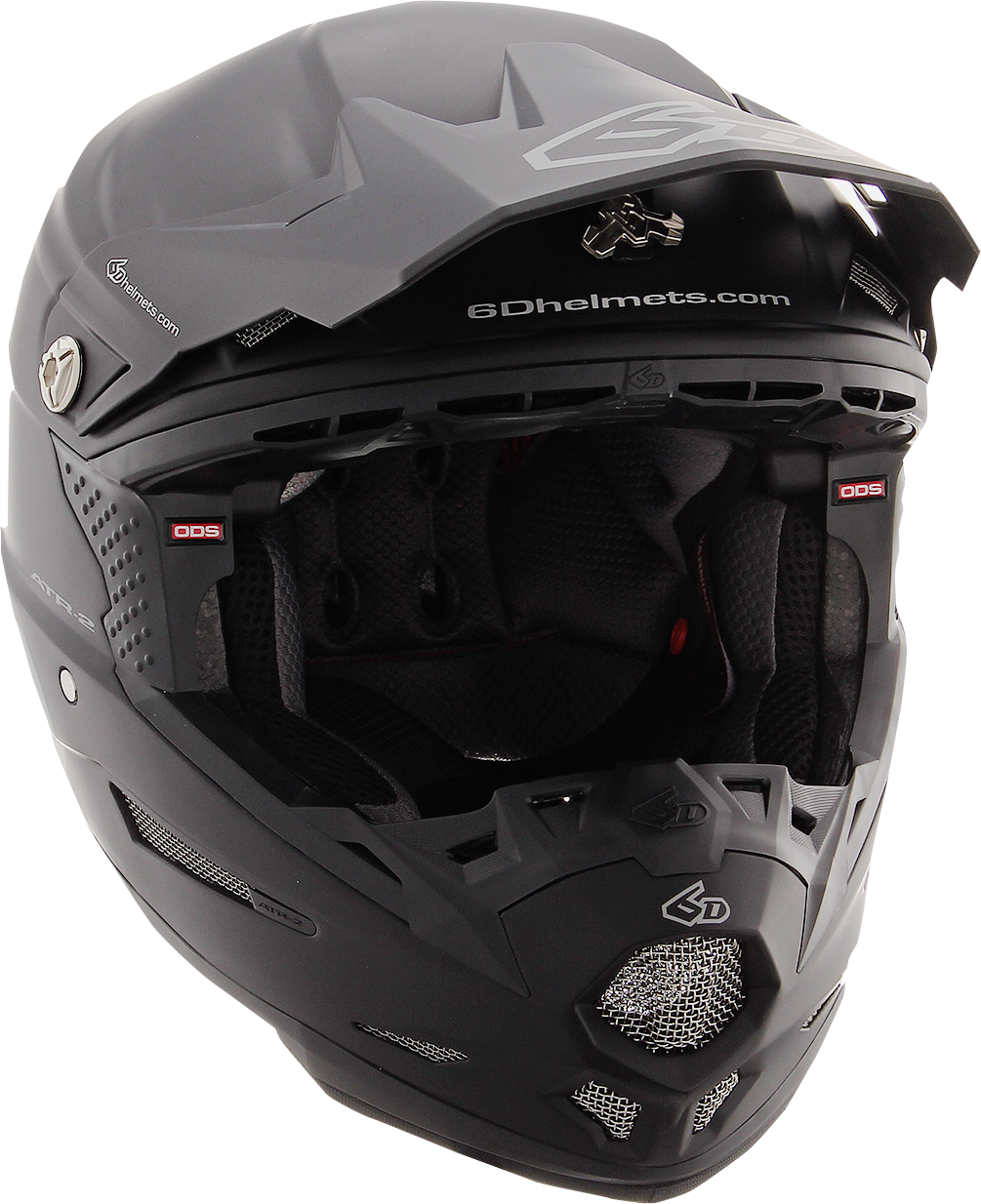 6D HELMETS ATR-2 Helmet - Matte Black - Large 12-0507