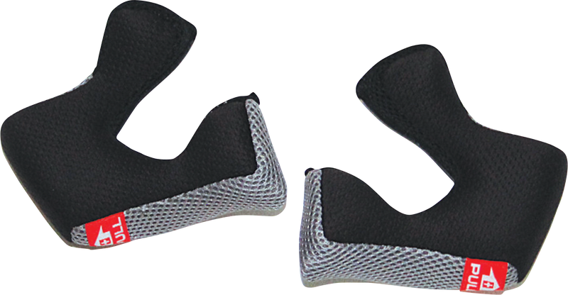 6D HELMETS ATR-2 Cheek Pads - 50 mm 71-0150