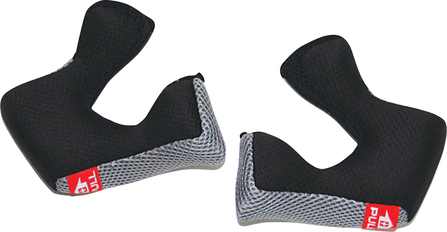 6D HELMETS ATR-2 Cheek Pads - 40 mm 71-0140