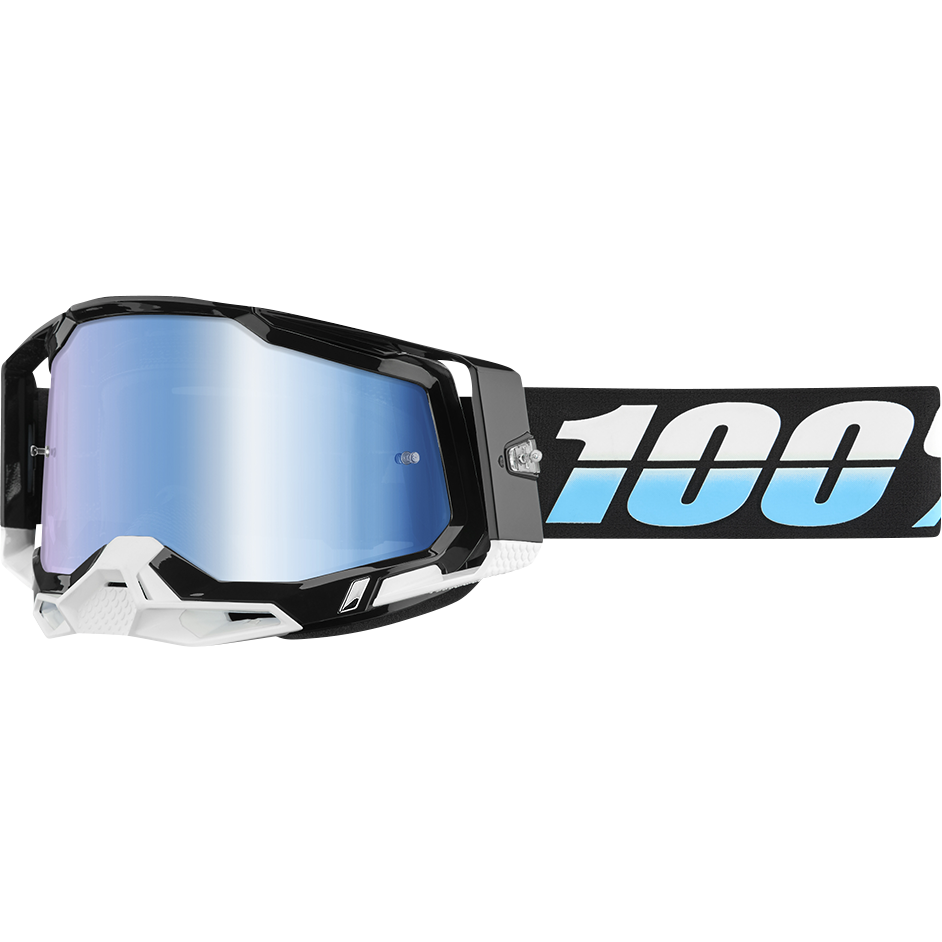 100% Racecraft 2 Goggles - Arkana - Blue Mirror 50010-00023