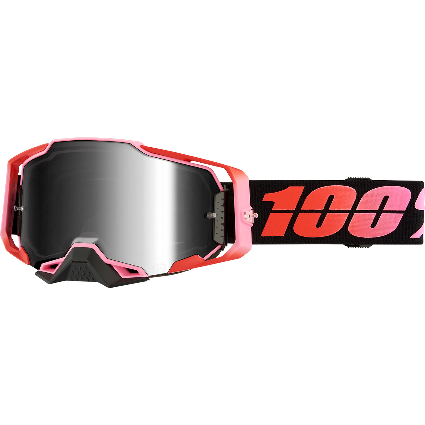 100% Armega Goggles - Guerlin - Silver Mirror 50005-00023