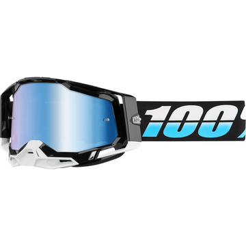 100% Racecraft 2 Goggles - Arkana - Blue Mirror 50010-00023