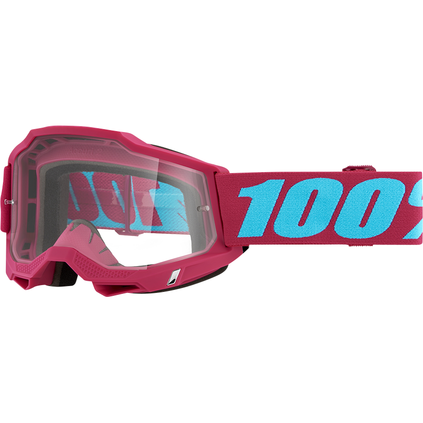 100% Accuri 2 Goggles - Excelsior - Clear 50013-00027