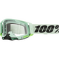 100% Racecraft 2 Goggles - Palomar - Clear 50009-00025