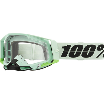 100% Racecraft 2 Goggles - Palomar - Clear 50009-00025