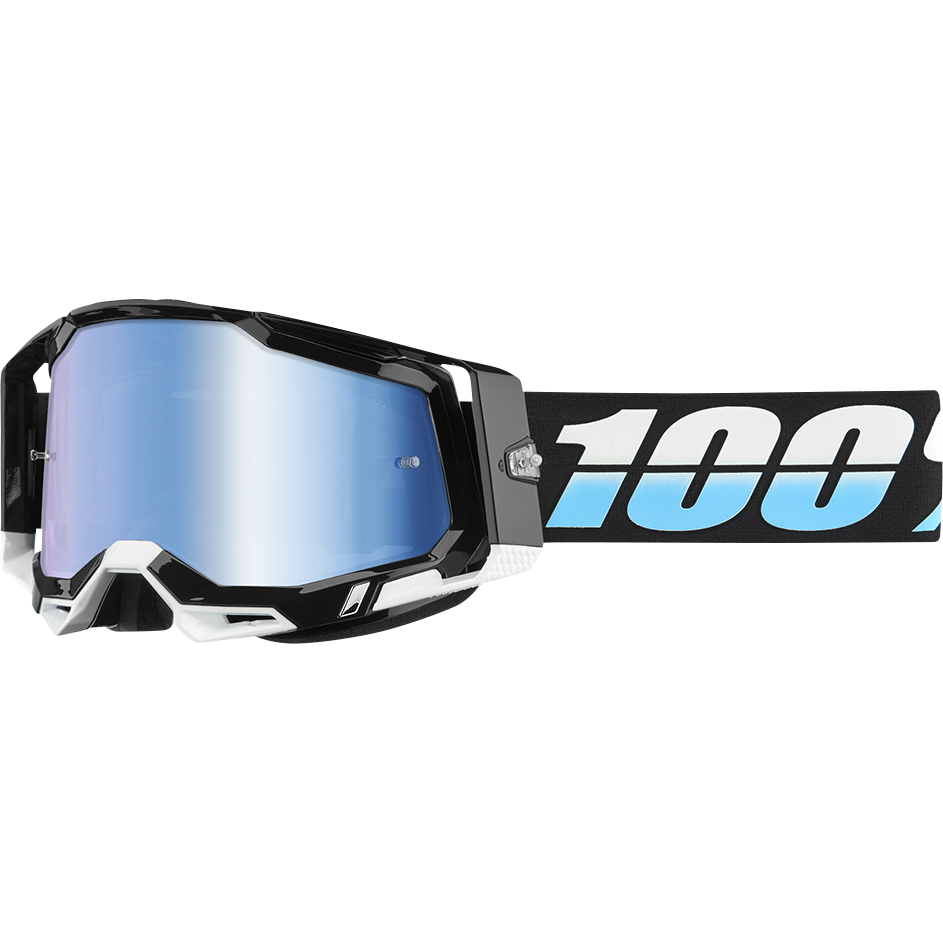 100% Racecraft 2 Goggles - Arkana - Blue Mirror 50010-00023