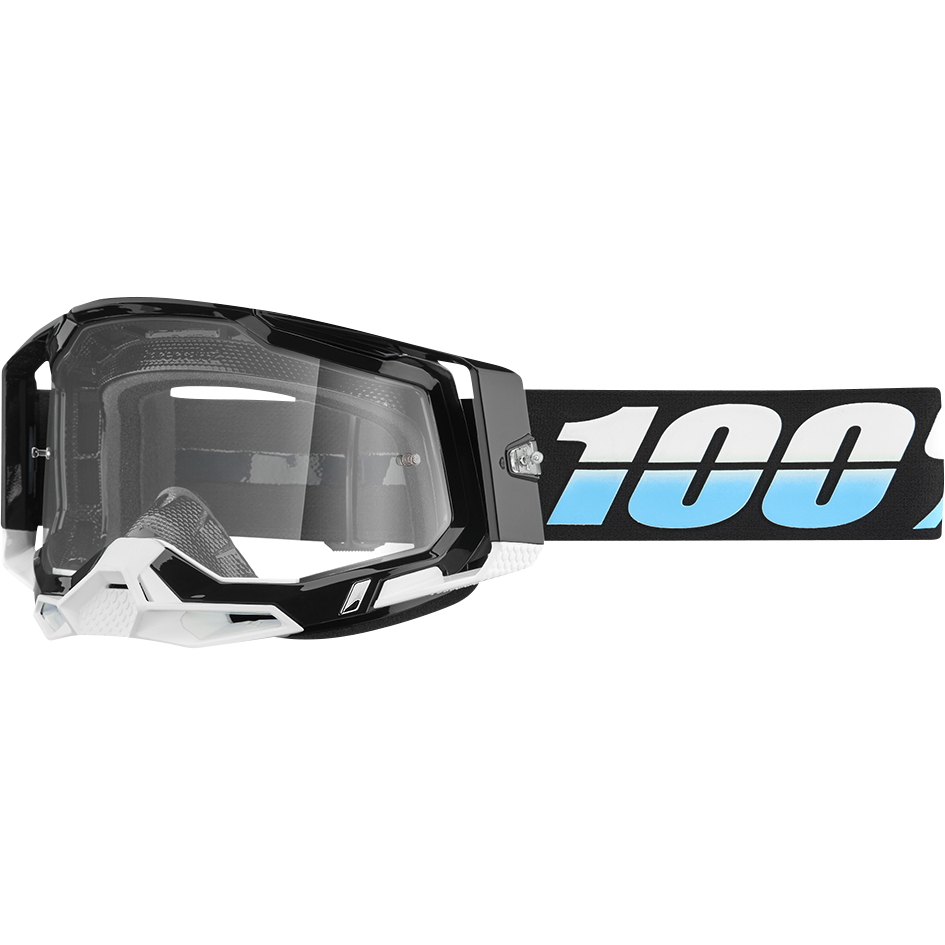 100% Racecraft 2 Goggles - Arkana - Clear 50009-00023