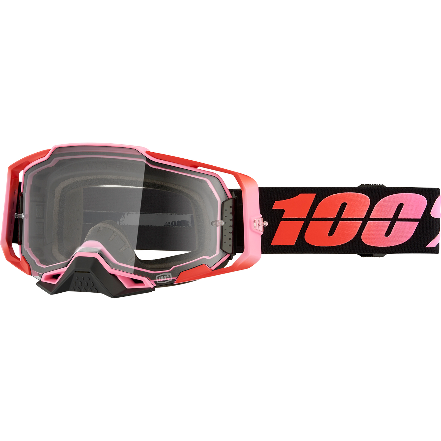 100% Armega Goggles - Guerlin - Clear 50004-00022